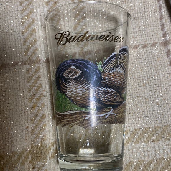 Budweiser Vintage Collectors Bar Glasses! Full Set of 6! - Picture 8 of 13